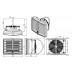 Водяной тепловентилятор Heater СR1 10-30 кВт